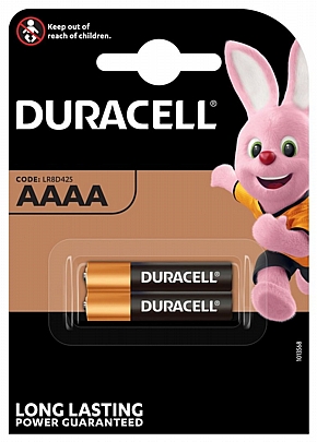 2 Μπαταρίες / blister AAAA Duracell Plus Power