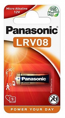 1 Μπαταρία / blister LRV08-23A 
Panasonic