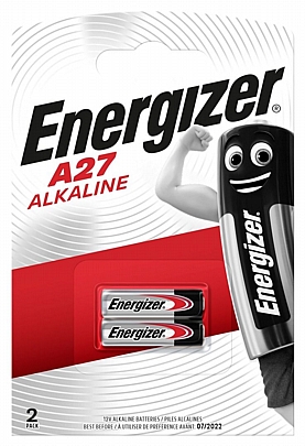 2 Μπαταρίες / blister 27A 
Energizer