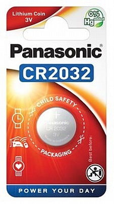 1 Μπαταρία / blister CR2032
Panasonic