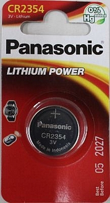 1 Μπαταρία / blister CR2354 
Panasonic