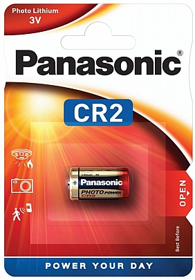 1 Μπαταρία / blister CR2 
Panasonic