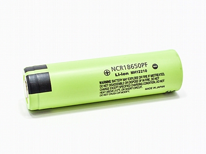 Μπαταρία ιόντων Λιθίου 18650 3.6V 2900mAh 10A Panasonic PF