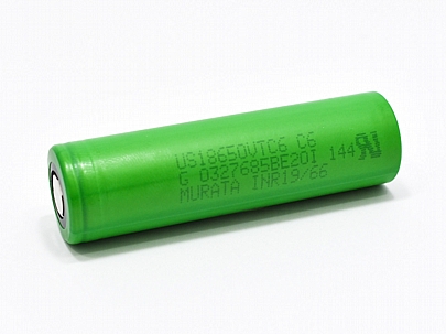 Μπαταρία ιόντων Λιθίου 18650 3.6V 3120mAh 35A SONY VTC6