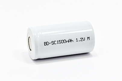 Μπαταρία 1.2V NiCD  SC 1500mAh 
TY New power