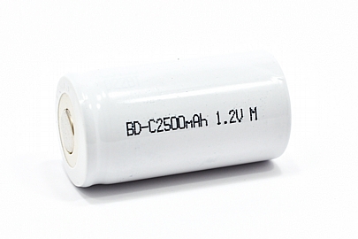 Μπαταρία 1.2V NiCD C 2500mAh TY New power