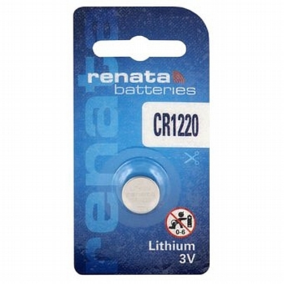 1 Μπαταρία / blister CR1220 RENATA