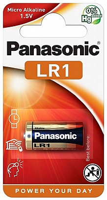 1 Μπαταρία/ blister LR1-N Panasonic
