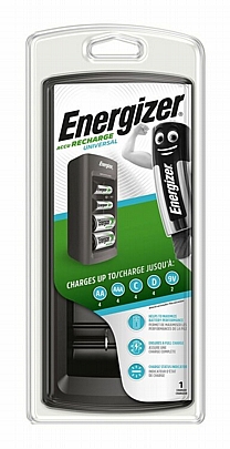 Φορτιστής Ni-Mh.universal+lcd.ENERGIZER