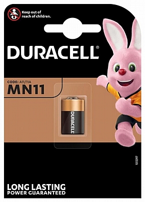 1 Μπαταρία / blister LR11-MN11 6V DURACELL