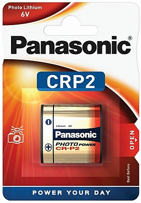 1 Μπαταρία / blister CR-P2 Panasonic