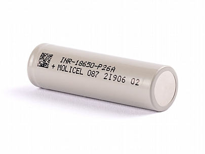 Μπαταρία ιόντων Λιθίου 18650 2600mAh 35A Molicel