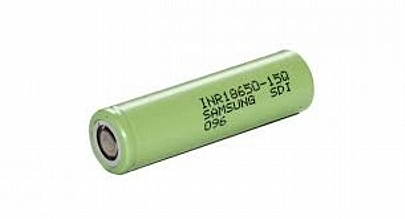 Μπαταρία ιόντων Λιθίου 18650 εργαλείου 1500mAh 18A Samsung 15Q