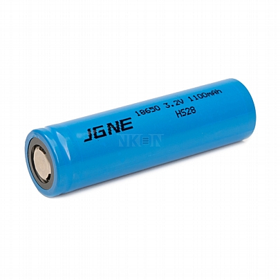 Μπαταρία LiFePO4 18650 3.2V 1100mAh 33A JGNE 