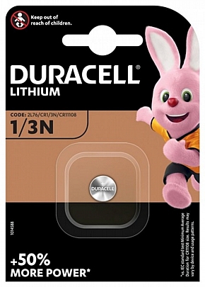 1 Μπαταρία / blister 1/3N 3V DURACELL