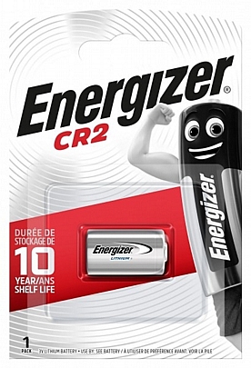 1 Μπαταρία / blister CR2 Energizer