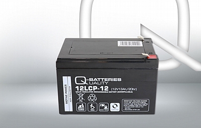 Μπαταρία AGM βαθιάς εκφόρτισης 12V 13Ah Q-Batteries