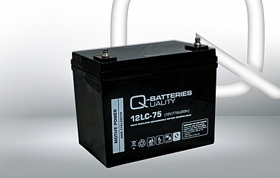 Μπαταρία AGM βαθειάς εκφόρτισης 12V 77Ah 
Q-Batteries