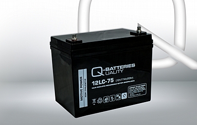 Μπαταρία AGM βαθιάς εκφόρτισης 12V 77Ah 
Q-Batteries