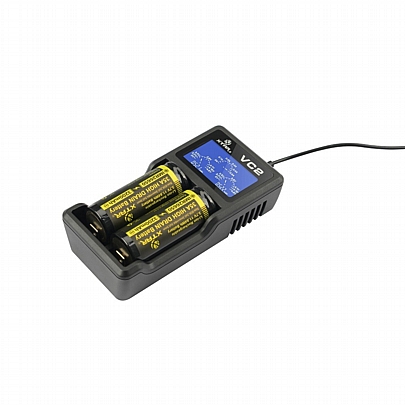 Φορτιστής Li-ion XTAR VC2 2 θέσεων 
