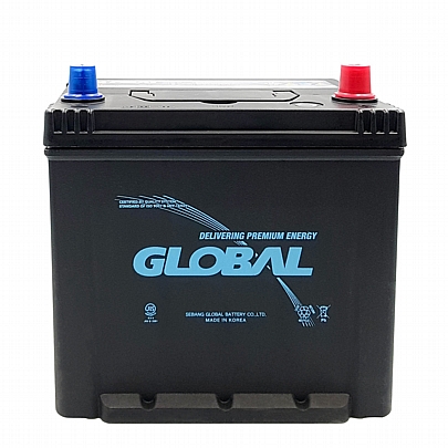 Μπαταρία αυτοκινήτου 60Ah 23,2*17,3*22,5 (cm) δεξιά GLOBAL