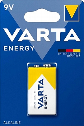 1 Μπαταρία / blister 6LR61-9V VARTA Energy 