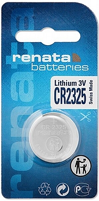 Μπαταρία / Blister CR2325 3V RENATA
