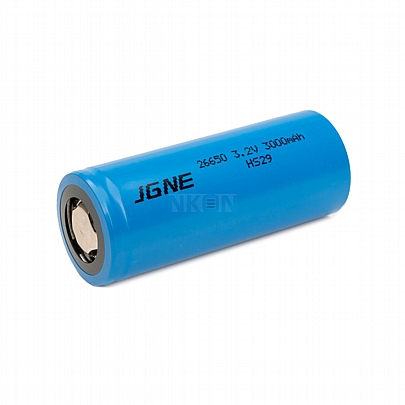 Μπαταρία LiFePO4 26650 3.2V 3000mAh 30A JGNE 