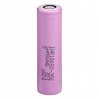 Μπαταρία ιόντων Λιθίου 18650 3.6V 3450mAh 8A. Samsung 35E