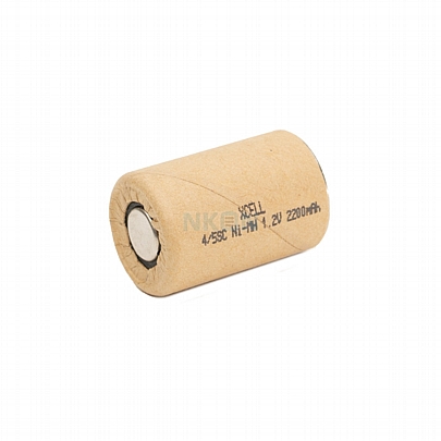 Μπαταρία 1.2V NiMh 4/5 Sub-C 2200mAh XCELL