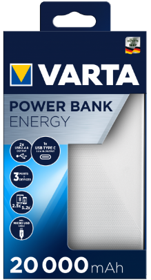 Power Bank 20000mAh VARTA 