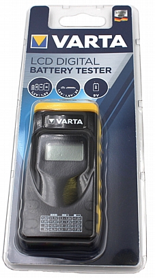 LCD TESTER VARTA