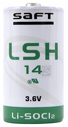 Μπαταρία Λιθίου 3.6V C LSH14 SAFT