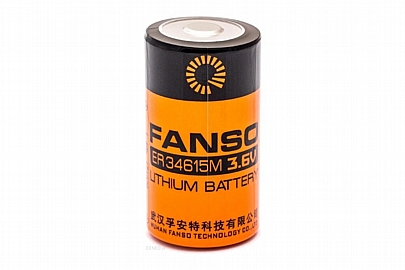 Μπαταρία Λιθίου 3.6V ER34615M FANSO