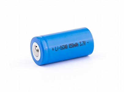 Μπαταρία ιόντων Λιθίου 3.6V 16340 850mAh KEEPPOWER