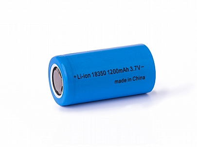 Μπαταρία ιόντων Λιθίου 3.6V 18350 1200mAh 15A KEEPPOWER