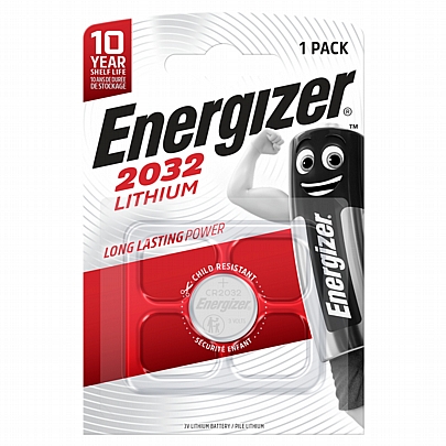 1 Μπαταρία / blister CR2032 BL1 Energizer