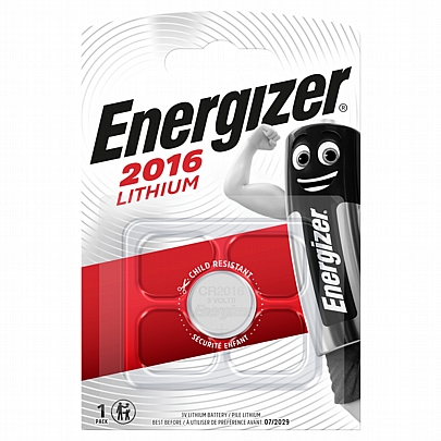1 Μπαταρία / Blister CR2016 BL1 Energizer