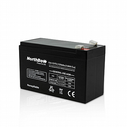 Μπαταρία VRLA 12V 9Ah NORTHBATT