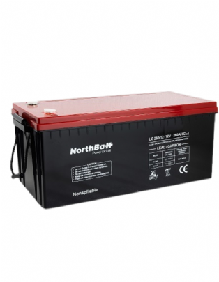 Μπαταρία VRLA Lead Carbon 12V 200Ah (C10)
NORTHBATT SOLAR 