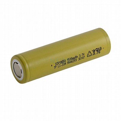 Μπαταρία ιόντων Λιθίου 18650 3.6V 1500mAh 30A Tenpower