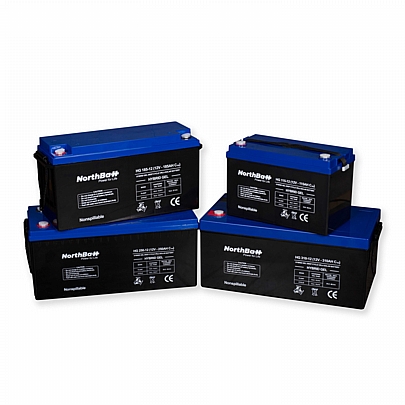 Μπαταρία VRLA Hybrid Gel 12V 100Ah (C10) NORTHBATT SOLAR
