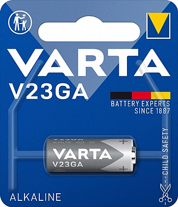 Μπαταρία αλκαλική 12V 23A VARTA V23GA